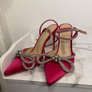 Pink Princess Stilettos